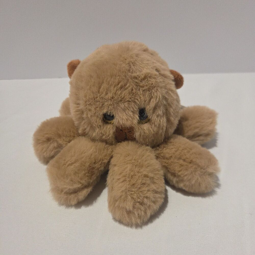 Rhode Island Novelty 7" Octo-Capybara Octopus Beige Plush Unique